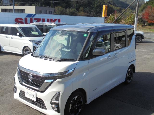 ルークス ハイウェイスター X 9インチナビフルセグTV・アラウンドビューモニター・エマージェンシーブレーキ(5枚目)