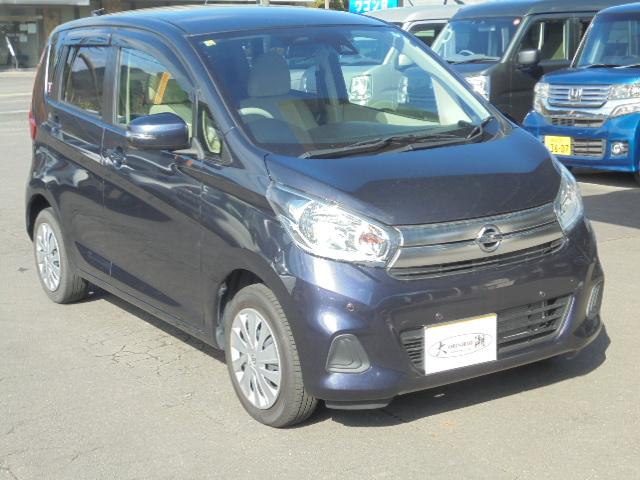 デイズ X エマージェンシーブレーキ・アラウンドビューモニター・フルセグTV・ナビ・Bluetooth・走行17719km・ワンオーナー・禁煙車(2枚目)