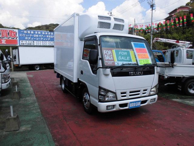 冷蔵冷凍車 低温仕様 スタンバイ付 バックカメラ サイドドア付(4枚目)