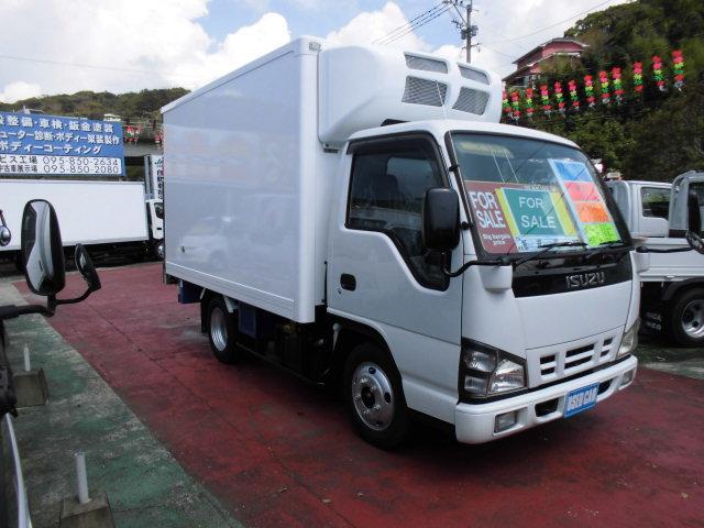 冷蔵冷凍車 低温仕様 スタンバイ付 バックカメラ サイドドア付(5枚目)