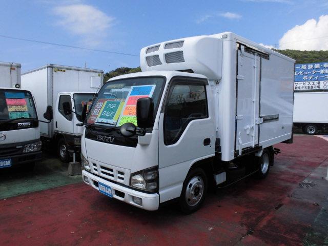 冷蔵冷凍車 低温仕様 スタンバイ付 バックカメラ サイドドア付(6枚目)