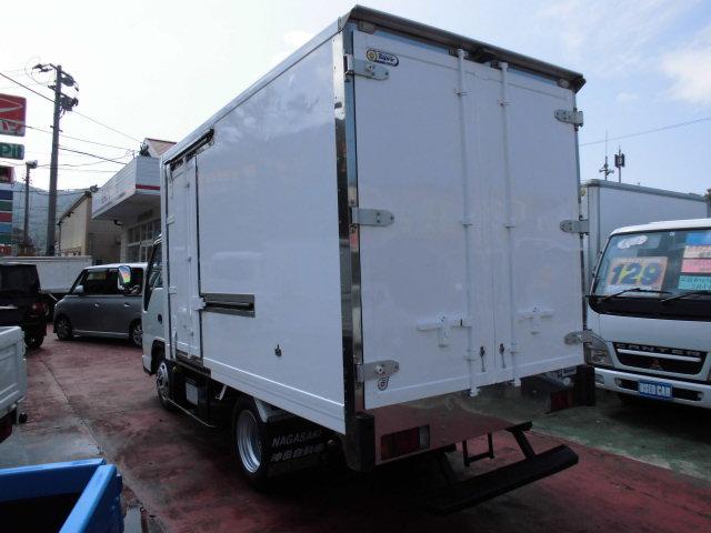 冷蔵冷凍車 低温仕様 スタンバイ付 バックカメラ サイドドア付(7枚目)