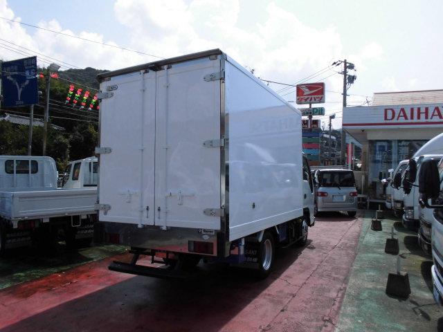 冷蔵冷凍車 低温仕様 スタンバイ付 バックカメラ サイドドア付(8枚目)