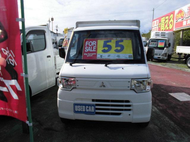 保冷車 オートマチック 両側スライドドア エアコン パワステ エアバック(2枚目)