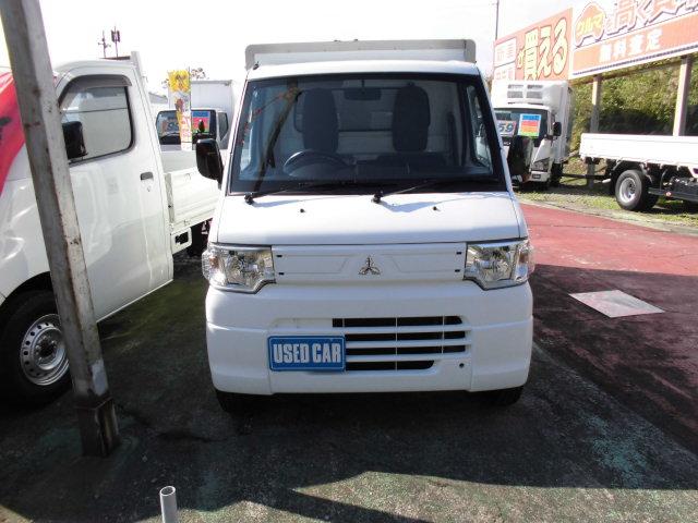 保冷車 オートマチック 両側スライドドア エアコン パワステ エアバック(4枚目)