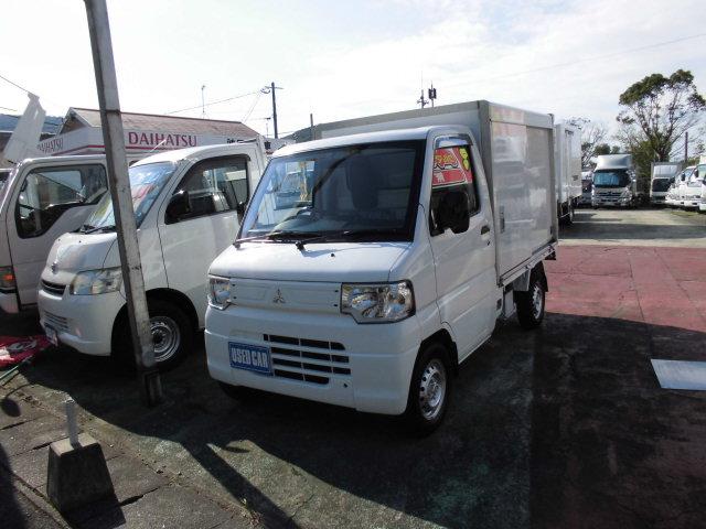 保冷車 オートマチック 両側スライドドア エアコン パワステ エアバック(5枚目)