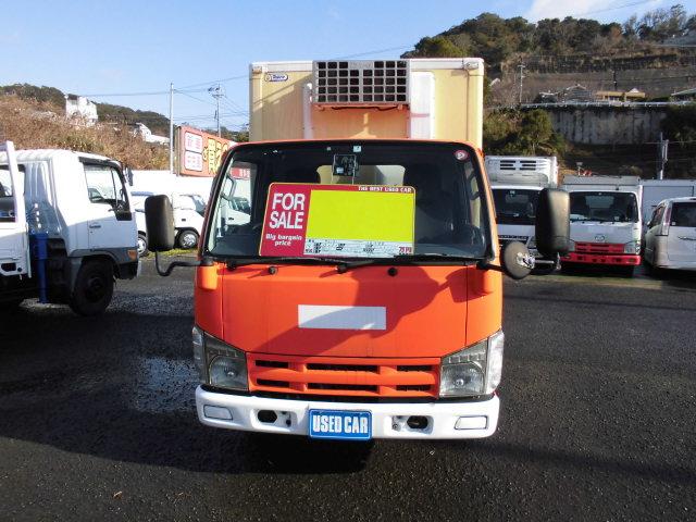 冷蔵冷凍車 新免許対応 5トン以下 フルフラットロー バックカメラ ETC サイドドア スタンバイ付 床T型キーストン(2枚目)