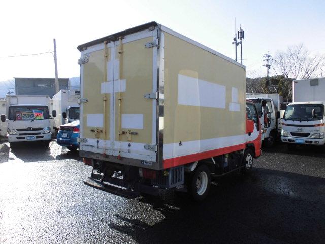 冷蔵冷凍車 新免許対応 5トン以下 フルフラットロー バックカメラ ETC サイドドア スタンバイ付 床T型キーストン(8枚目)