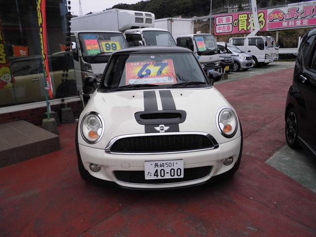 ＭＩＮＩ クーパーＳ　テレビ　ナビ　バックモニター（3枚目）