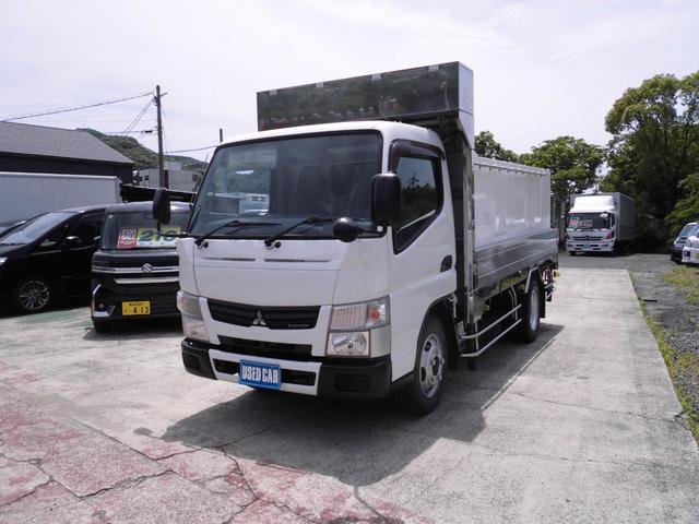 キャンター 　活魚運搬車　標準キャブ　３トンシャーシ　ボデーマリンシステム　２槽式水槽　キャブ塗装済（6枚目）