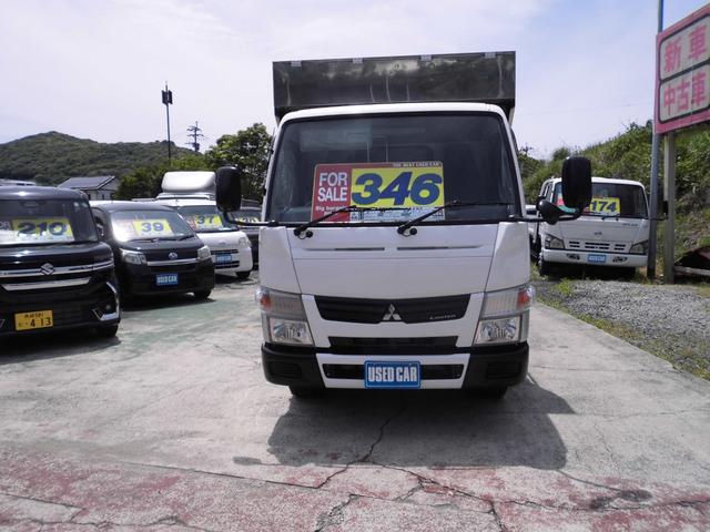 キャンター 　活魚運搬車　標準キャブ　３トンシャーシ　ボデーマリンシステム　２槽式水槽　キャブ塗装済（11枚目）