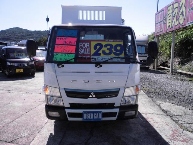 キャンター ダンプ　３トン積み　４ナンバー　オールペン済　ボデー補強済　ボデー内寸長さ３１０ｃｍ　幅１６０ｃｍ（2枚目）