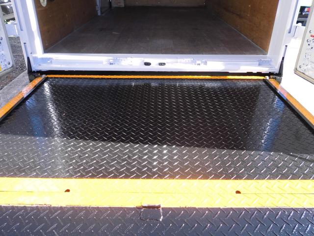 ダイナトラック  アルミバン ドライバン パワーゲート付(13枚目)