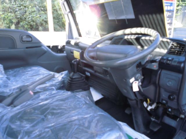 エルフトラック フルフラットローダンプ オールペン済 2トン積み フルフラットロー 4ナンバー エアコン パワステ パワーウインド エアバック ボデー内寸長さ310cm 幅160cm(14枚目)