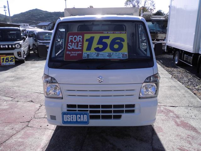 キャリイトラック 冷蔵冷凍車 エアコンパワステ パワーウインド ー20度設定 サイドドア付 ナビ テレビ バックカメラ オートマチック(2枚目)