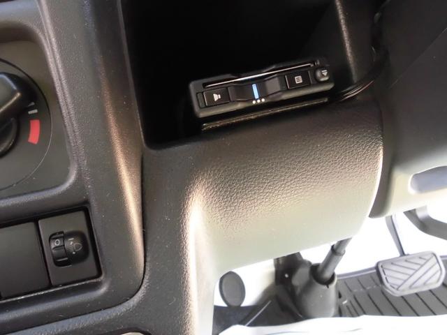 キャリイトラック 冷蔵冷凍車 エアコンパワステ パワーウインド ー20度設定 サイドドア付 ナビ テレビ バックカメラ オートマチック(14枚目)