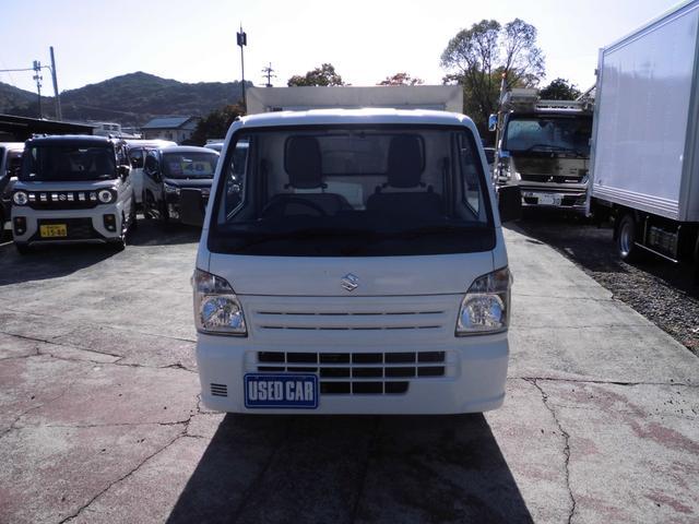 キャリイトラック 冷蔵冷凍車 エアコン パワステ パワーウインド ー20度設定 サイドドア付 ナビ テレビ バックカメラ オートマチック(5枚目)