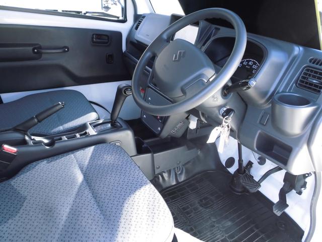 キャリイトラック 冷蔵冷凍車 エアコン パワステ パワーウインド ー20度設定 サイドドア付 ナビ テレビ バックカメラ オートマチック(13枚目)