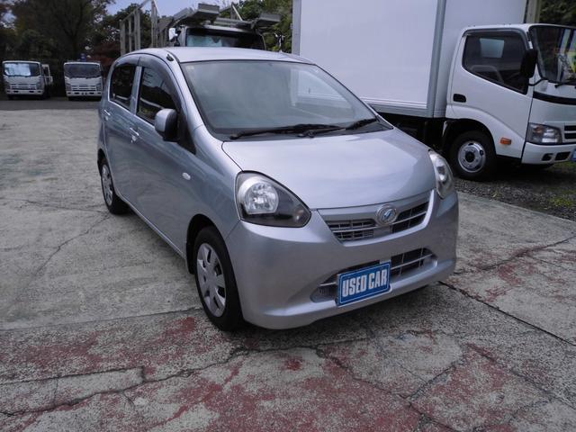 ミライース X エアコンパワステ パワーウインド エコアイドル プライバシーガラス キーレスキー(3枚目)