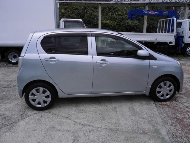 ミライース X エアコンパワステ パワーウインド エコアイドル プライバシーガラス キーレスキー(5枚目)