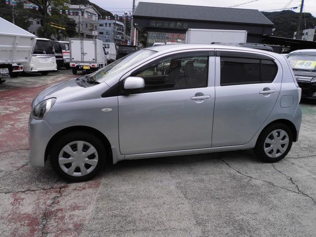 ミライース X エアコンパワステ パワーウインド エコアイドル プライバシーガラス キーレスキー(6枚目)