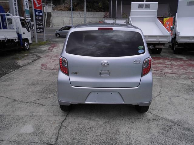 ミライース X エアコンパワステ パワーウインド エコアイドル プライバシーガラス キーレスキー(7枚目)