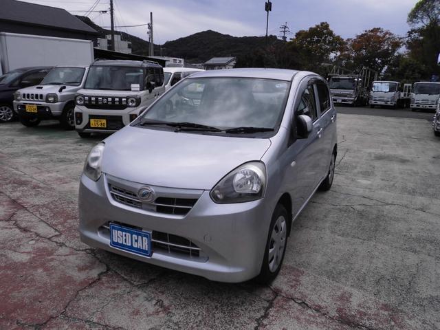 ミライース X エアコンパワステ パワーウインド エコアイドル プライバシーガラス キーレスキー(9枚目)