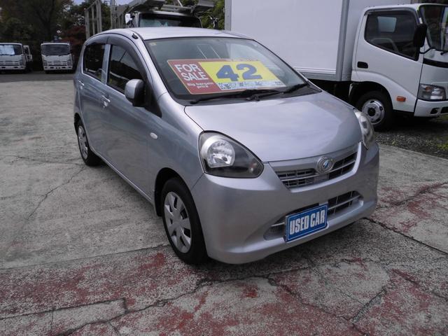 ミライース X エアコンパワステ パワーウインド エコアイドル プライバシーガラス キーレスキー(10枚目)