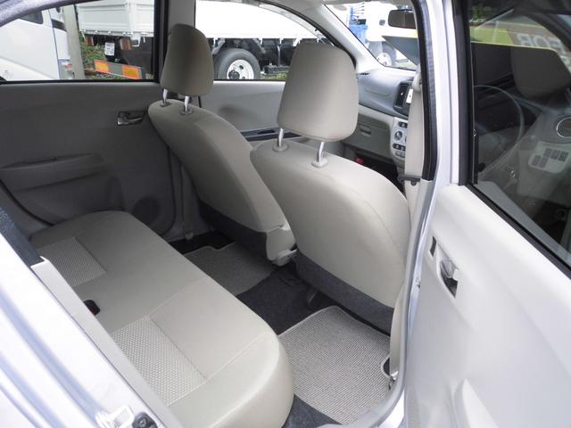 ミライース X エアコンパワステ パワーウインド エコアイドル プライバシーガラス キーレスキー(12枚目)