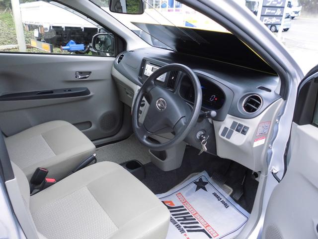 ミライース X エアコンパワステ パワーウインド エコアイドル プライバシーガラス キーレスキー(13枚目)