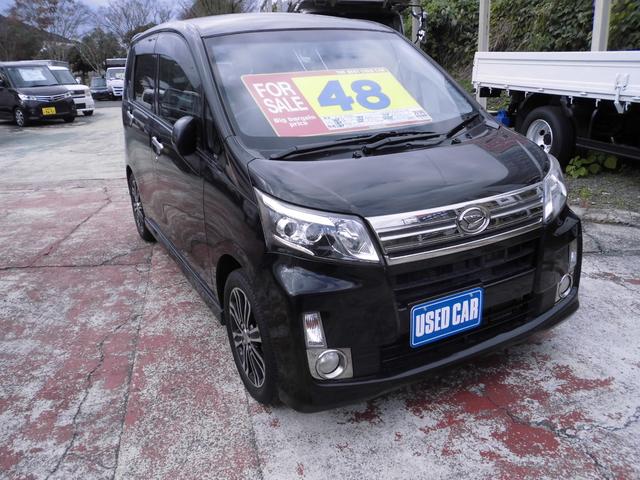 ムーヴ カスタム　Ｘ　ＶＳスマートセレクションＳＮ　ＨＩＤライト　アルミホイール　ナビ　テレビ　バックカメラ　ブルートゥス　プッシュスタート　プライバシーガラス（2枚目）