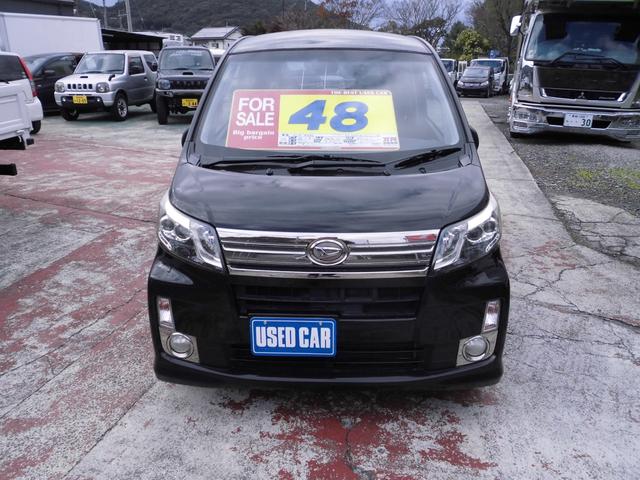 ムーヴ カスタム　Ｘ　ＶＳスマートセレクションＳＮ　ＨＩＤライト　アルミホイール　ナビ　テレビ　バックカメラ　ブルートゥス　プッシュスタート　プライバシーガラス（3枚目）