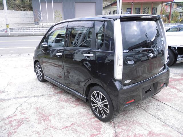 ムーヴ カスタム　Ｘ　ＶＳスマートセレクションＳＮ　ＨＩＤライト　アルミホイール　ナビ　テレビ　バックカメラ　ブルートゥス　プッシュスタート　プライバシーガラス（5枚目）