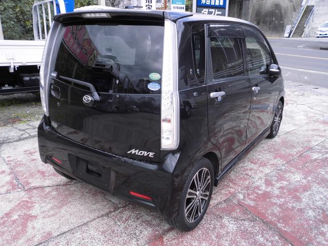 ムーヴ カスタム　Ｘ　ＶＳスマートセレクションＳＮ　ＨＩＤライト　アルミホイール　ナビ　テレビ　バックカメラ　ブルートゥス　プッシュスタート　プライバシーガラス（7枚目）