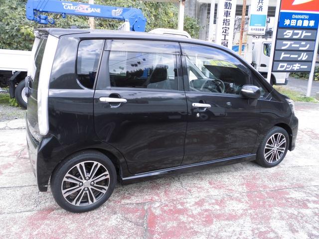 ムーヴ カスタム　Ｘ　ＶＳスマートセレクションＳＮ　ＨＩＤライト　アルミホイール　ナビ　テレビ　バックカメラ　ブルートゥス　プッシュスタート　プライバシーガラス（8枚目）