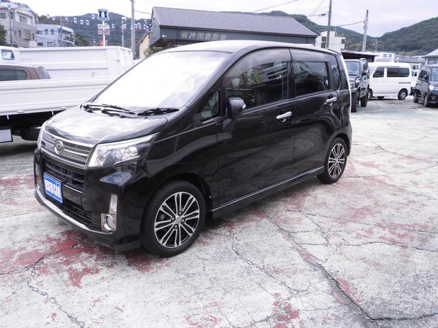 ムーヴ カスタム　Ｘ　ＶＳスマートセレクションＳＮ　ＨＩＤライト　アルミホイール　ナビ　テレビ　バックカメラ　ブルートゥス　プッシュスタート　プライバシーガラス（10枚目）