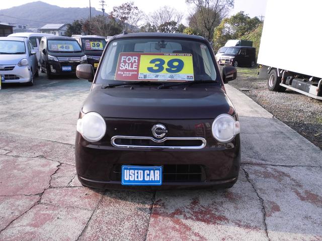 ミラココア ココアL エコアイドル エアコン パワステ パワーウインド キーレスキー エアバック(2枚目)