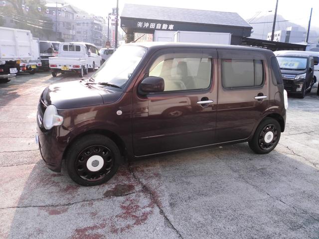 ミラココア ココアL エコアイドル エアコン パワステ パワーウインド キーレスキー エアバック(5枚目)