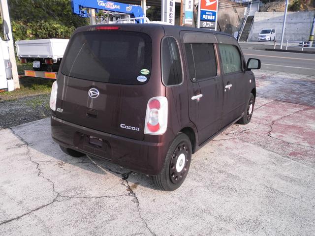 ミラココア ココアL エコアイドル エアコン パワステ パワーウインド キーレスキー エアバック(8枚目)