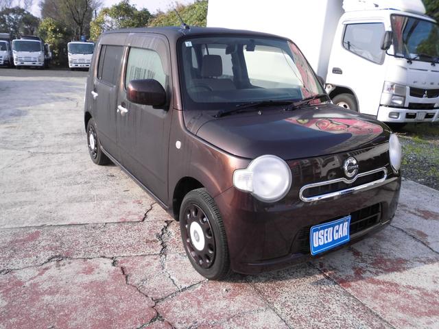 ミラココア ココアL エコアイドル エアコン パワステ パワーウインド キーレスキー エアバック(10枚目)