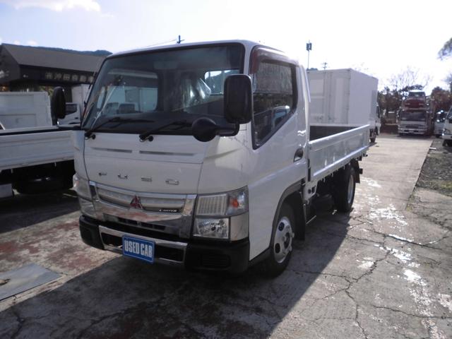 キャンター 　２トン　平ボデー　標準キャブ　ショートボデー　２トン積み　フルフラットロー　床鉄板張り　エアコン　パワステ　パワーウインド（13枚目）