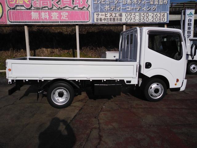 アトラストラック 2トン平ボデー 標準キャブ ショートボデー 4ナンバー 2トン積み 木製平ボデー フルフラットロー ディーゼル ブレーキアシスト 全塗装済(7枚目)