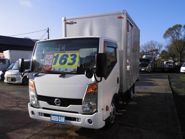 アトラストラック 　アルミバン　ドライバン　標準キャブ　フルフラットロー　２トン積み　全塗装済　バックカメラ付　ブレーキアシスト付　ディーゼル　６速オートマチック　ラッシングレール２段（2枚目）