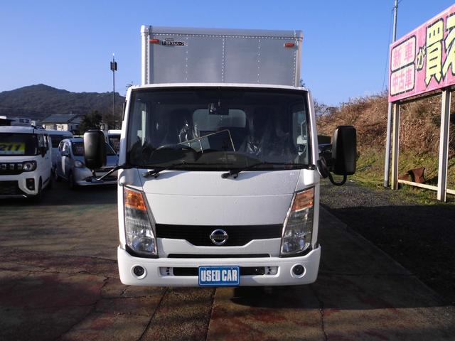 アトラストラック 　アルミバン　ドライバン　標準キャブ　フルフラットロー　２トン積み　全塗装済　バックカメラ付　ブレーキアシスト付　ディーゼル　６速オートマチック　ラッシングレール２段（3枚目）