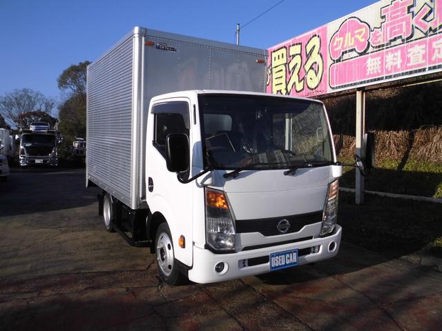 アトラストラック 　アルミバン　ドライバン　標準キャブ　フルフラットロー　２トン積み　全塗装済　バックカメラ付　ブレーキアシスト付　ディーゼル　６速オートマチック　ラッシングレール２段（4枚目）