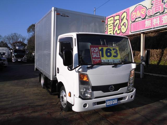 アトラストラック 　アルミバン　ドライバン　標準キャブ　フルフラットロー　２トン積み　全塗装済　バックカメラ付　ブレーキアシスト付　ディーゼル　６速オートマチック　ラッシングレール２段（6枚目）