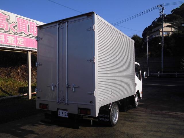 アトラストラック 　アルミバン　ドライバン　標準キャブ　フルフラットロー　２トン積み　全塗装済　バックカメラ付　ブレーキアシスト付　ディーゼル　６速オートマチック　ラッシングレール２段（12枚目）