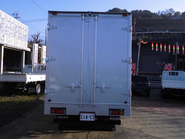 アトラストラック 　アルミバン　ドライバン　標準キャブ　フルフラットロー　２トン積み　全塗装済　バックカメラ付　ブレーキアシスト付　ディーゼル　６速オートマチック　ラッシングレール２段（13枚目）