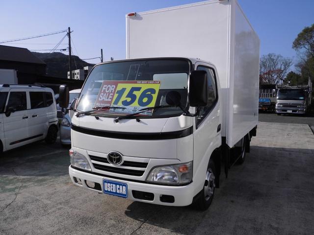 ダイナトラック 　アルミバン　保冷バン　フルフラットロー　２トン積み　保冷バン　バックカメラ　エアコン　パワステ　パワーウインド　床ステンレス　ボデー内寸長さ３３０ｃｍ　幅１７５ｃｍ　高さ２００ｃｍ（3枚目）