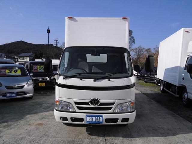 ダイナトラック 　アルミバン　保冷バン　フルフラットロー　２トン積み　保冷バン　バックカメラ　エアコン　パワステ　パワーウインド　床ステンレス　ボデー内寸長さ３３０ｃｍ　幅１７５ｃｍ　高さ２００ｃｍ（12枚目）